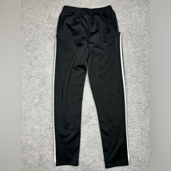 Adidas Pants Boys Extra Large 3 Stripes Activewear Athleisure Practice Pockets - Picture 3 of 4